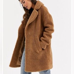 Abercrombie Teddy Coat